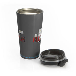 Stainless Steel Travel Mug - Electrician