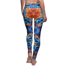 Load image into Gallery viewer, Women&#39;s Cut &amp; Sew Casual Leggings - The Layout