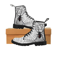 Load image into Gallery viewer, Women&#39;s Martin Boots - Black Widow