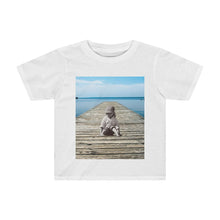 Load image into Gallery viewer, Kids Tee - Boy on Dock
