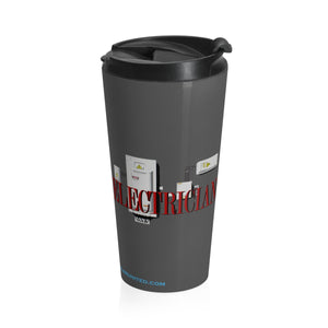 Stainless Steel Travel Mug - Electrician