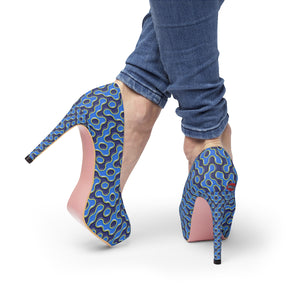 Women's Platform Heels - Vector