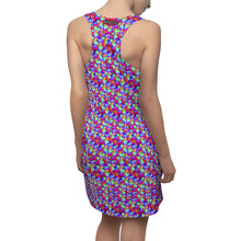 Load image into Gallery viewer, Women&#39;s Cut &amp; Sew Racerback Dress - Lights