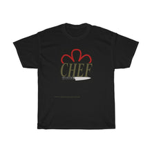 Load image into Gallery viewer, Unisex Heavy Cotton Tee - Chef