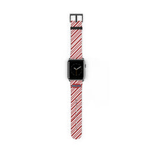 Load image into Gallery viewer, Watch Strap - Candy Cane
