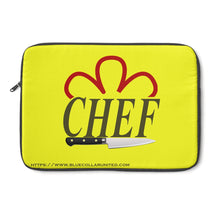 Load image into Gallery viewer, Laptop Cover - Chef