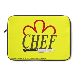 Laptop Cover - Chef