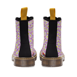 Women's Martin Boots - Lonely Flower