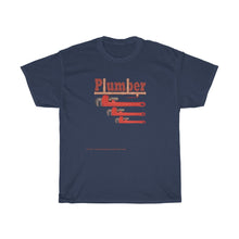Load image into Gallery viewer, Unisex Heavy Cotton Tee - Plumber