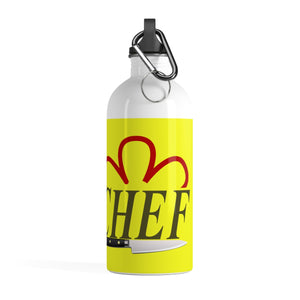 Stainless Steel Water Bottle - Chef