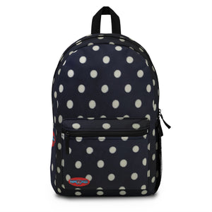 Backpack (Made in USA) - Polka Dot