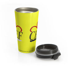 Load image into Gallery viewer, Stainless Steel Travel Mug - Chef