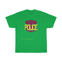 Load image into Gallery viewer, Unisex Heavy Cotton Tee - Police