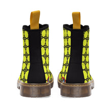 Load image into Gallery viewer, Women&#39;s Martin Boots - Yellow Anchor