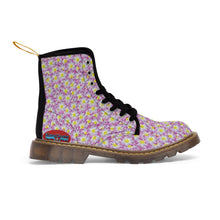 Load image into Gallery viewer, Women&#39;s Martin Boots - Lonely Flower