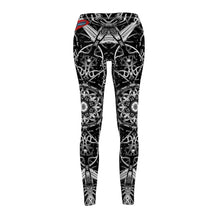 Load image into Gallery viewer, Women&#39;s Cut &amp; Sew Casual Leggings - In Black