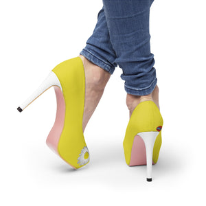 Women's Platform Heels - Daisy