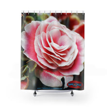 Load image into Gallery viewer, Shower Curtain - Rose