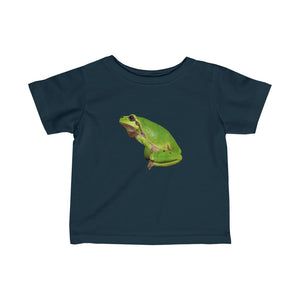 Infant Fine Jersey Tee - Frog