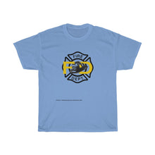 Load image into Gallery viewer, Unisex Heavy Cotton Tee - Firefighter