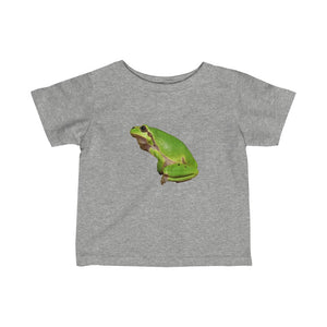Infant Fine Jersey Tee - Frog
