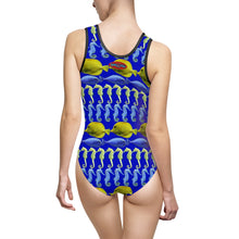 Load image into Gallery viewer, Women&#39;s Classic One-Piece Swimsuit - Aquarium