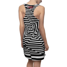 Load image into Gallery viewer, Women&#39;s Cut &amp; Sew Racerback Dress - Geometry