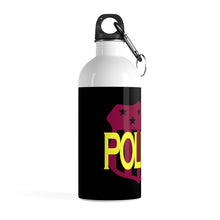 Load image into Gallery viewer, Stainless Steel Water Bottle - Police