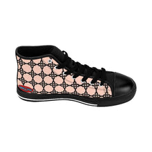 Load image into Gallery viewer, Women&#39;s High-top Sneakers - Pink Anchor