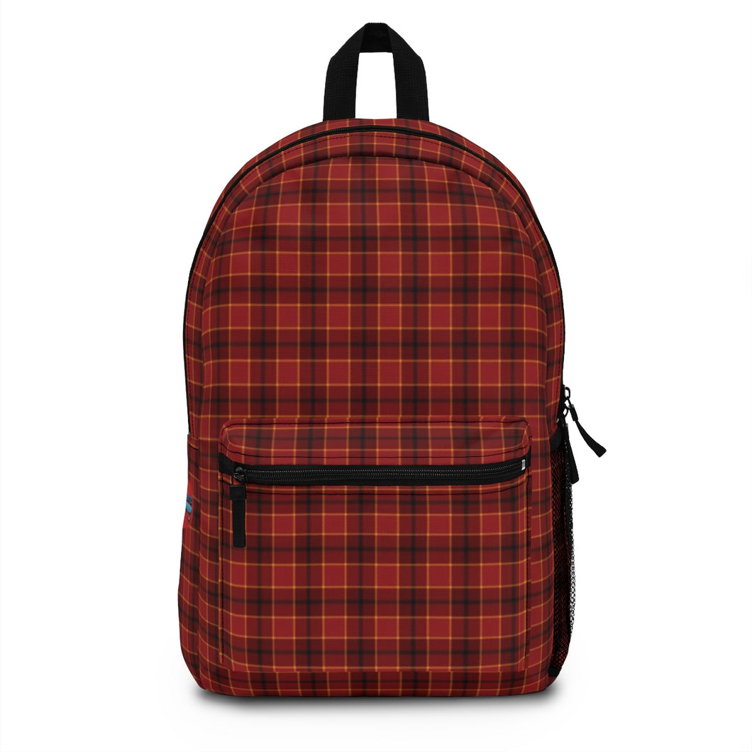 Backpack (Made in USA) - Plaid