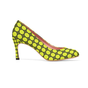 Women's High Heels - Yellow Anchor