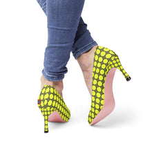 Load image into Gallery viewer, Women&#39;s High Heels - Yellow Anchor