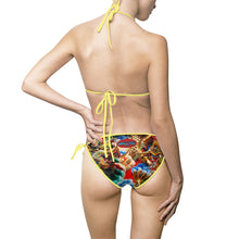 Load image into Gallery viewer, Women&#39;s Bikini Swimsuit - Dragons