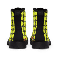 Load image into Gallery viewer, Women&#39;s Martin Boots - Yellow Anchor
