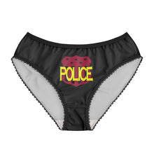 Load image into Gallery viewer, Women&#39;s Briefs - Police