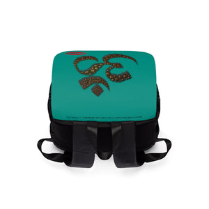 Unisex Casual Shoulder Backpack - Ohm