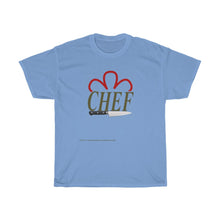 Load image into Gallery viewer, Unisex Heavy Cotton Tee - Chef