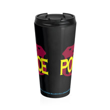 Load image into Gallery viewer, Stainless Steel Travel Mug - Police