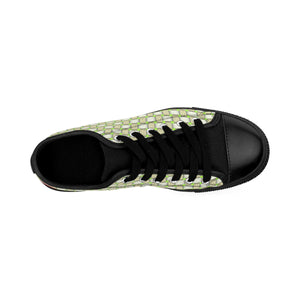 Women's Sneakers - Wicker Green