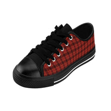 Load image into Gallery viewer, Men&#39;s Sneakers - Plaid