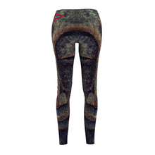 Load image into Gallery viewer, Women&#39;s Cut &amp; Sew Casual Leggings - Buddha