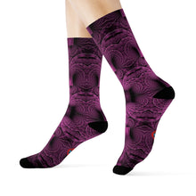 Load image into Gallery viewer, Crew Socks - The Purple
