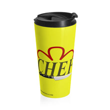 Load image into Gallery viewer, Stainless Steel Travel Mug - Chef