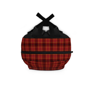 Backpack (Made in USA) - Plaid