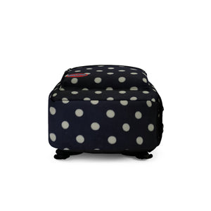 Backpack (Made in USA) - Polka Dot