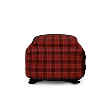 Load image into Gallery viewer, Backpack (Made in USA) - Plaid