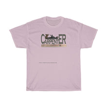 Load image into Gallery viewer, Unisex Heavy Cotton Tee - Carpenter