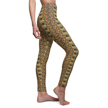Load image into Gallery viewer, Women&#39;s Cut &amp; Sew Casual Leggings - Duckies