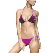 Load image into Gallery viewer, Women&#39;s Bikini Swimsuit - Flower