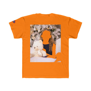 Kids Regular Fit Tee - Silhouette and Teddy